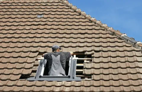 Pose de velux - Bienvillers-au-Bois